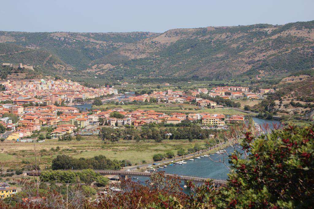 Hotel Miramare Bosa Marina Zewnętrze zdjęcie
