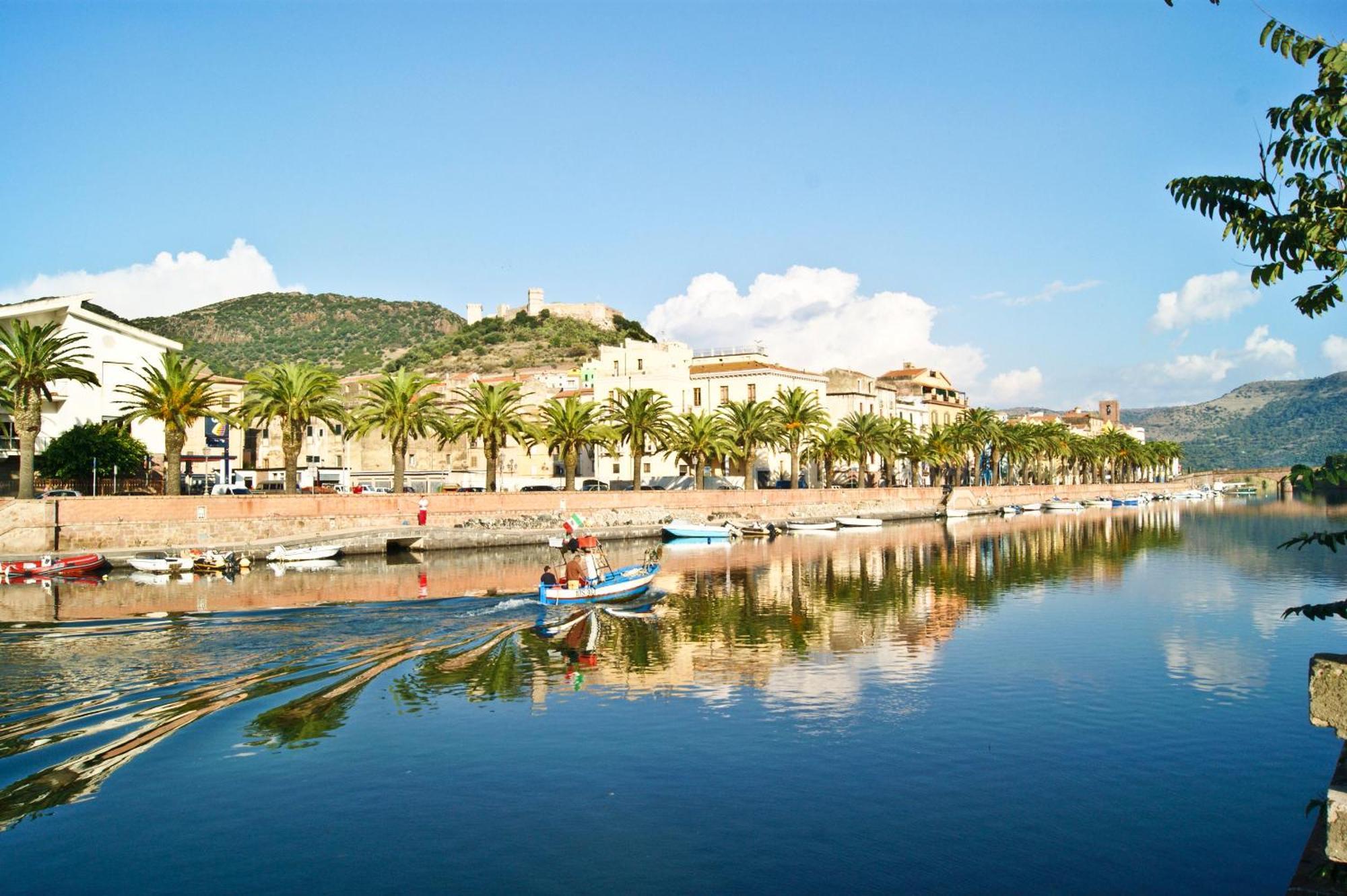Hotel Miramare Bosa Marina Zewnętrze zdjęcie