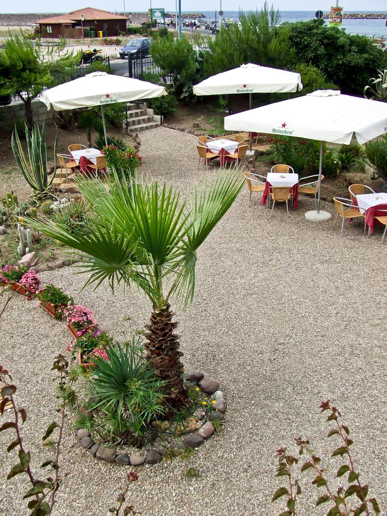 Hotel Miramare Bosa Marina Zewnętrze zdjęcie