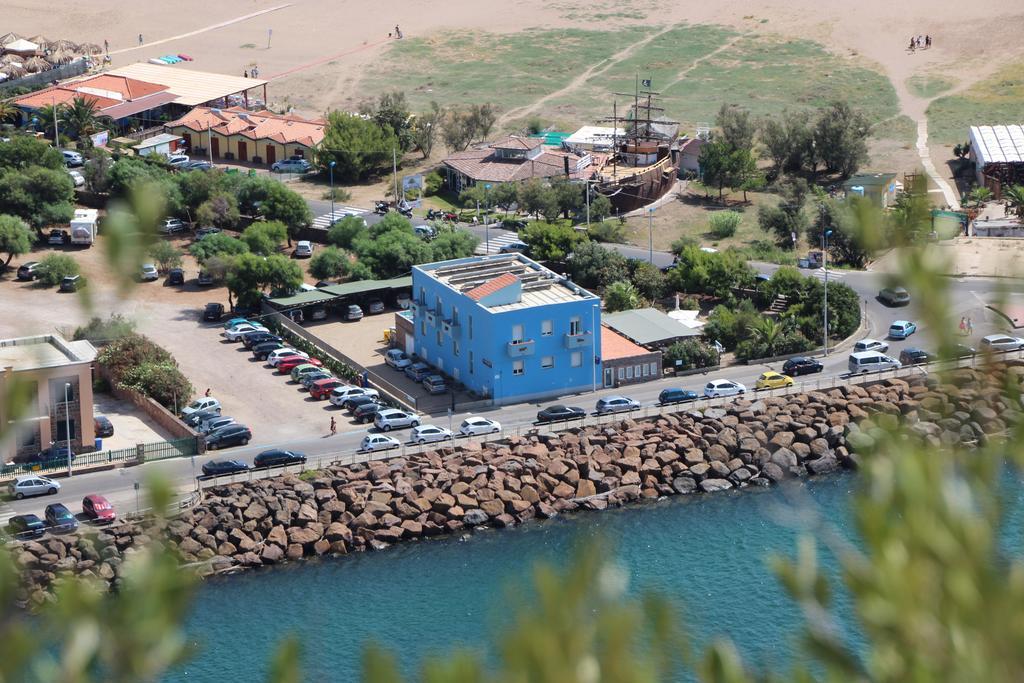 Hotel Miramare Bosa Marina Zewnętrze zdjęcie